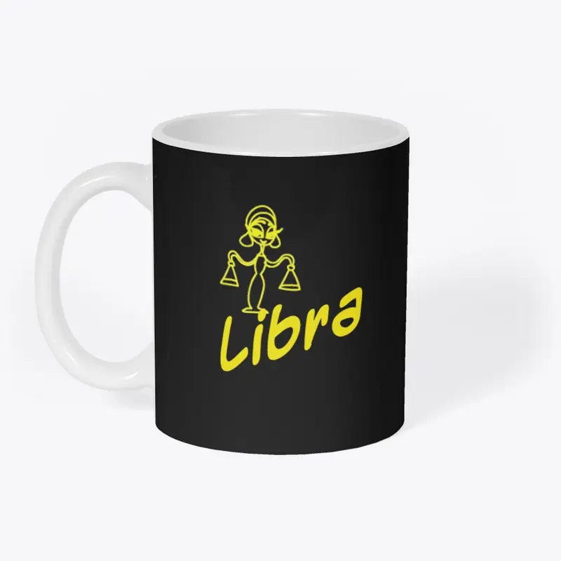 Libra Mug