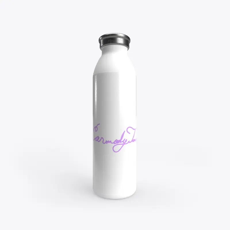 CarmodyToons Stainless Water Bottle