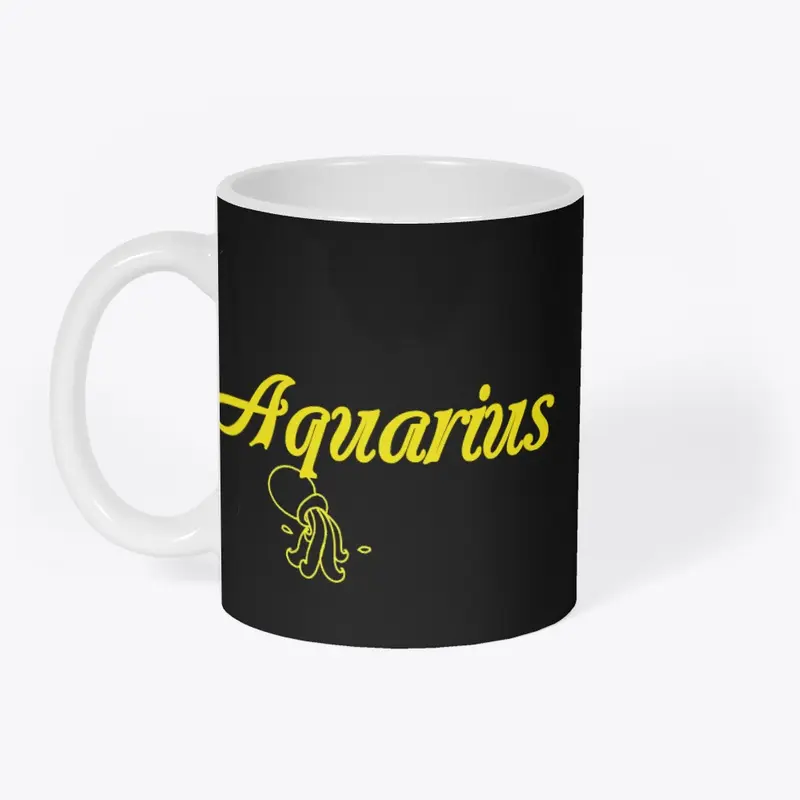 Aquarius Mug