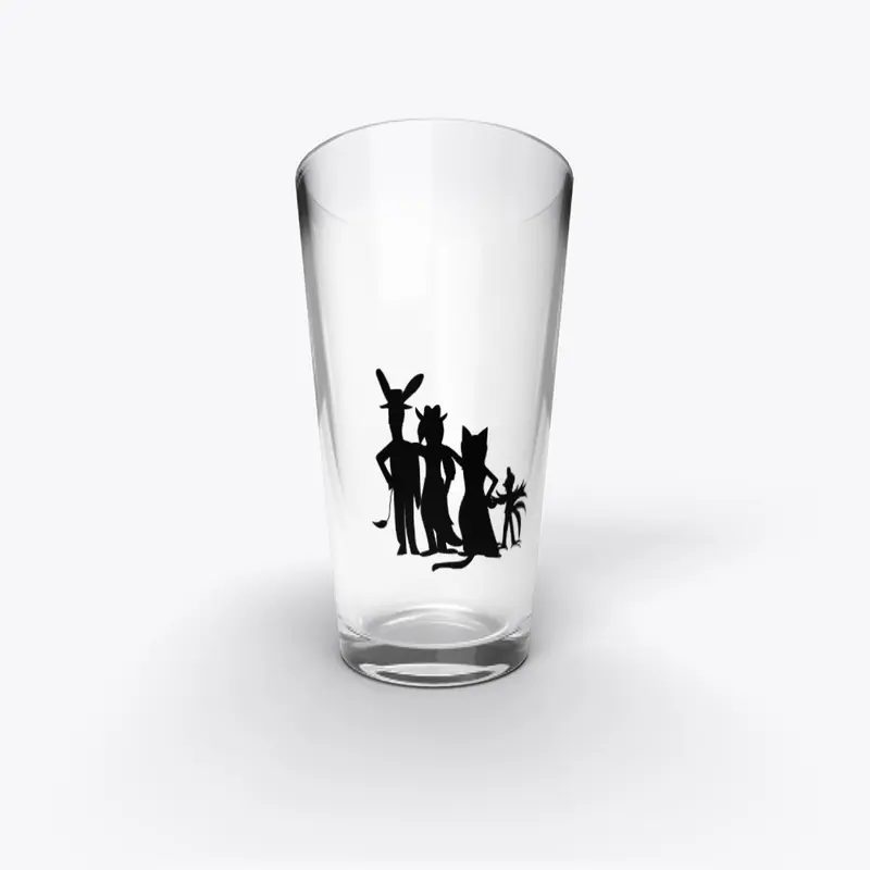 Town Musicians Glass