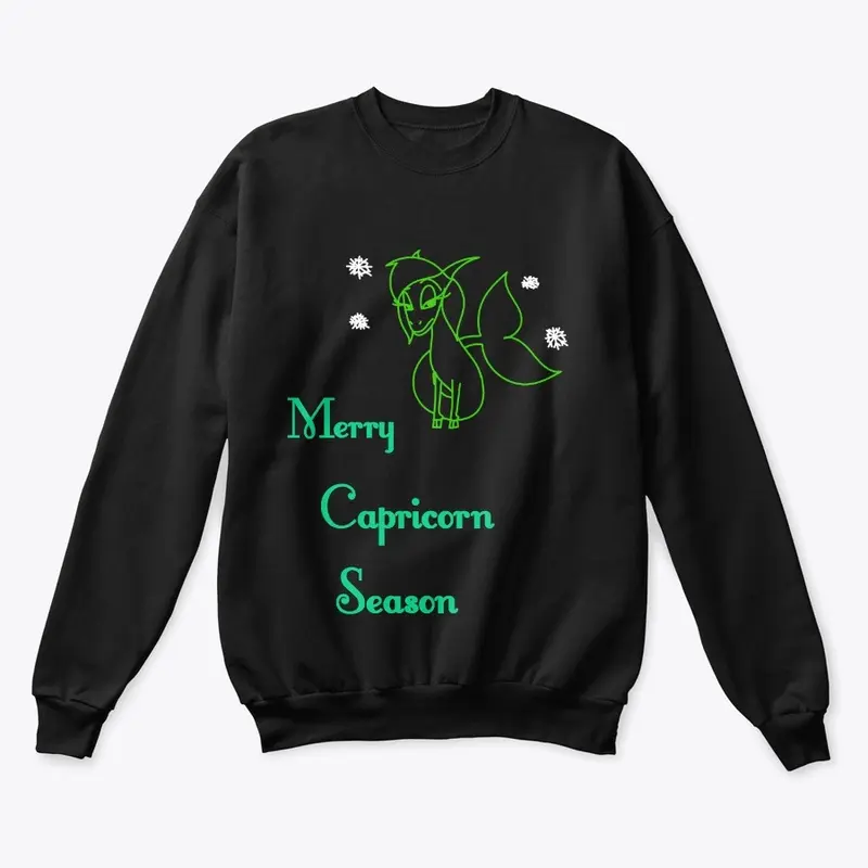 Merry Capricorn Season Sweatshirt